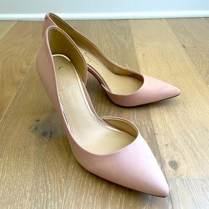 Jessica Simpson D’Orsay Blush Pumps size 8